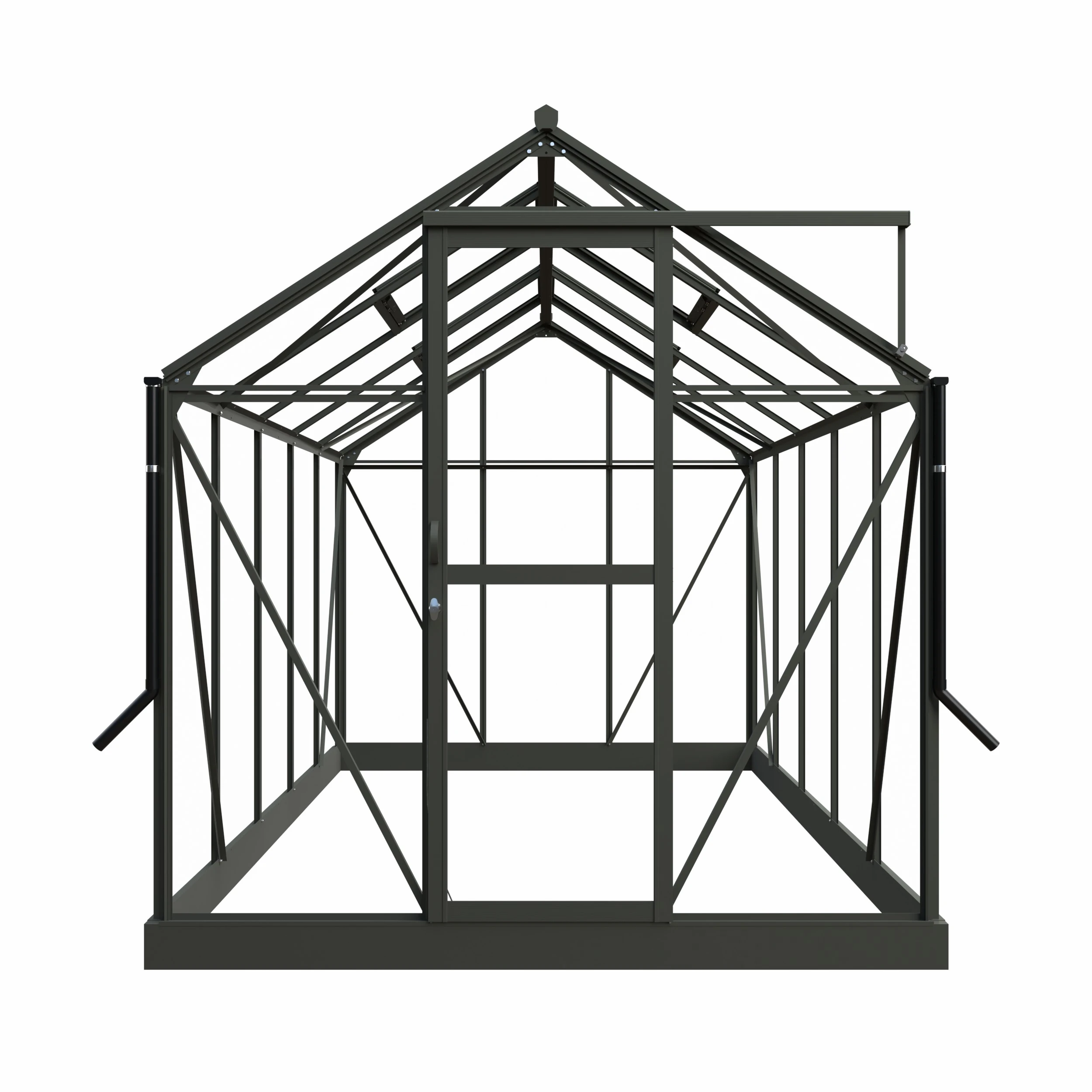 Royal Well Tuinkas Mary III Groengrijs - Afbeelding 4